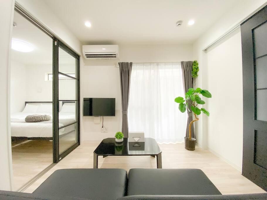 Residential Hotel Glitter Usjまで1駅5分 Οσάκα Δωμάτιο φωτογραφία