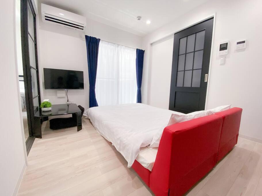 Residential Hotel Glitter Usjまで1駅5分 Οσάκα Δωμάτιο φωτογραφία