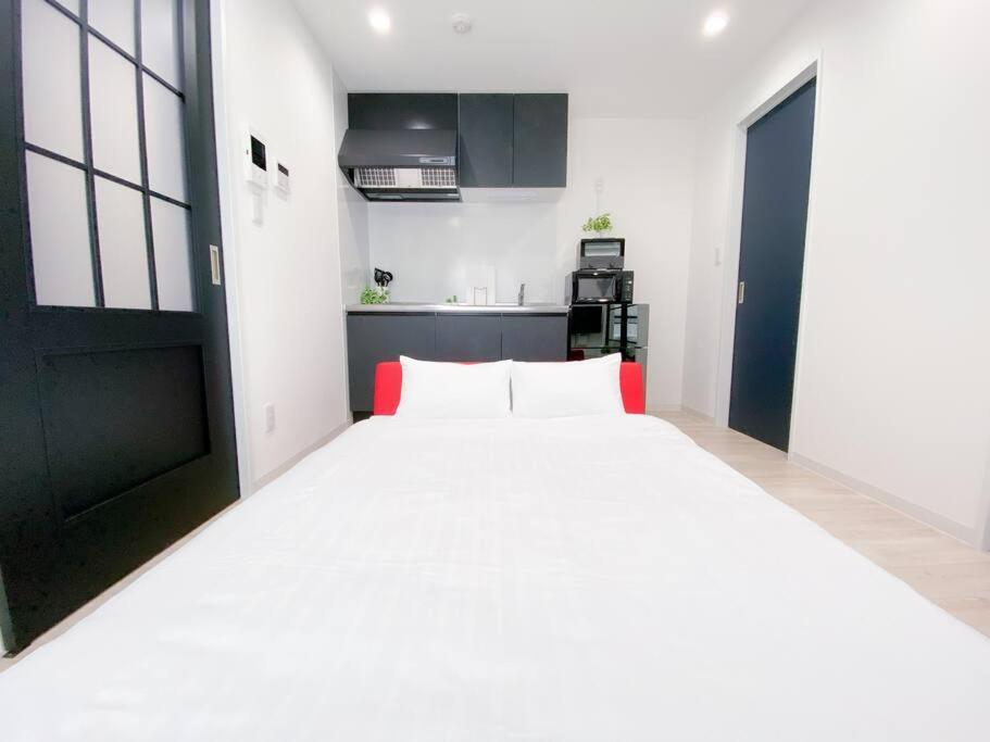 Residential Hotel Glitter Usjまで1駅5分 Οσάκα Δωμάτιο φωτογραφία