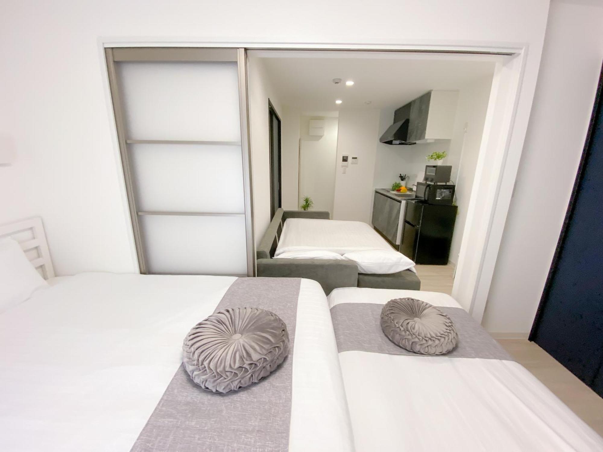 Residential Hotel Glitter Usjまで1駅5分 Οσάκα Εξωτερικό φωτογραφία