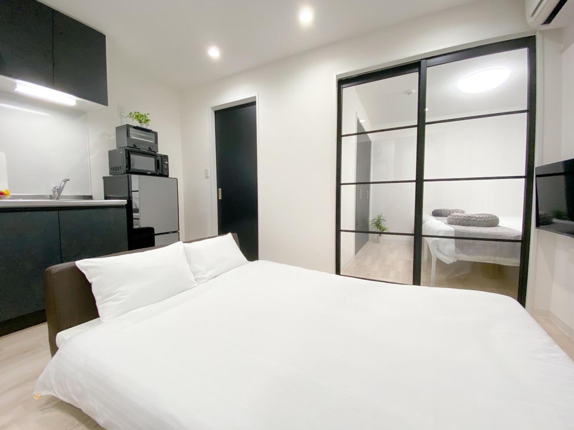 Residential Hotel Glitter Usjまで1駅5分 Οσάκα Εξωτερικό φωτογραφία