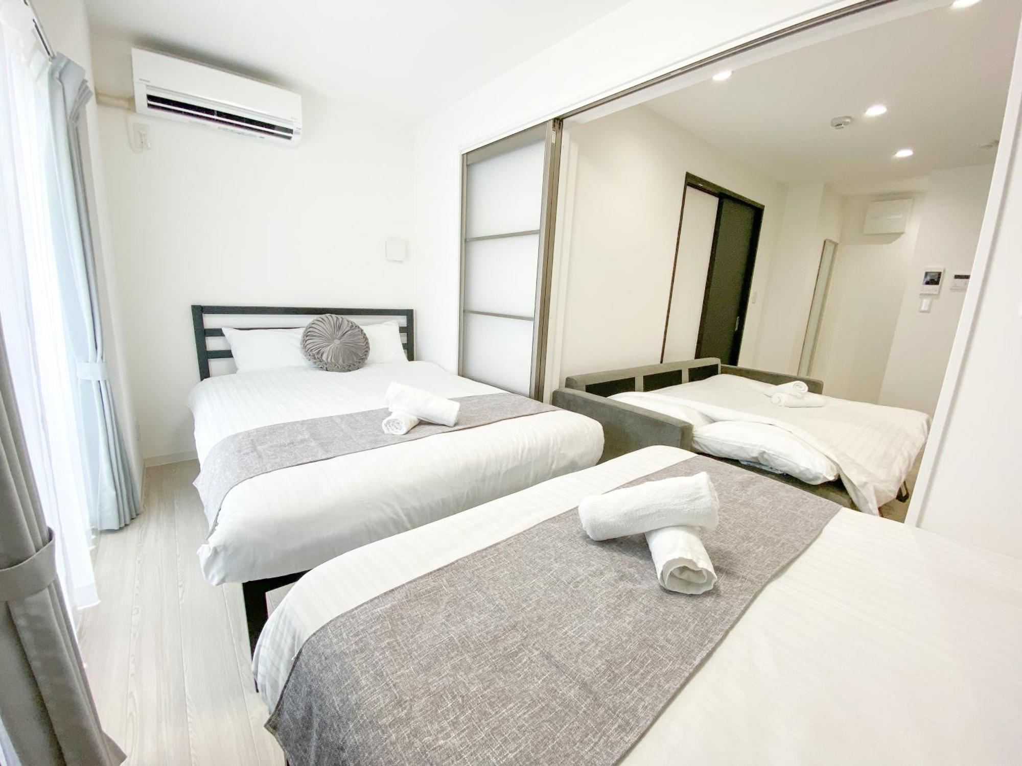 Residential Hotel Glitter Usjまで1駅5分 Οσάκα Δωμάτιο φωτογραφία